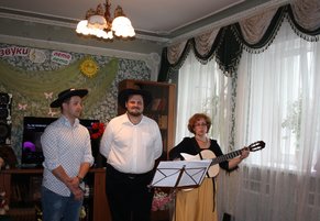 Праздничный концерт в филиале «Пресненский» 9 июня 2018