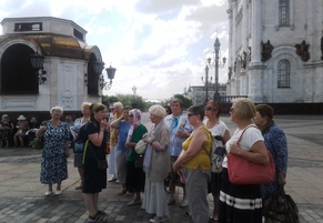 Экскурсия «Москва Православная» 17 июля 2018