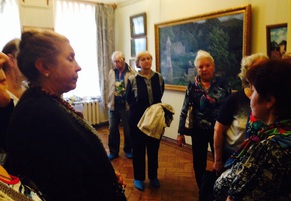 Экскурсия в музей-квартиру А. Васнецова 23 сентября 2015