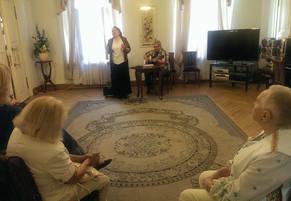 Музыкально-поэтическая встреча в ГБУ ТЦСО «Арбат» 25 сентября 2015