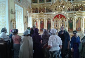 Экскурсия в Свято-Екатерининский мужской монастырь ГБУ ТЦСО «Арбат» 02 июня 2015г.