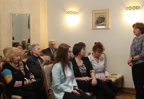 Встреча актива совета ветеранов в ТЦСО «Арбат» 26.01.2023