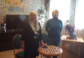 Встреча с начальником ОСЗН в филиале «Пресненский» 8 октября 2015