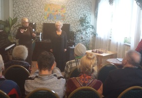 Встреча с поэтессой в филиале «Пресненский» 9 октября 2015