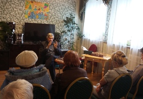 Встреча с представителем библиотеки в филиале «Пресненский» 15 октября 2015