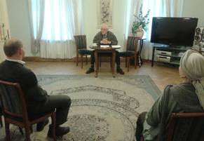 Поэтическая встреча в ГБУ ТЦСО «Арбат» 27 октября 2015