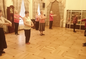 Танцевальная студия «Кадриль» в филиале «Тверской» 28 октября 2015