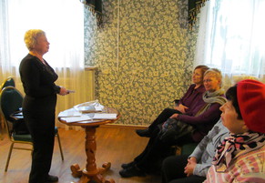 Встреча с поэтессой в филиале «Пресненский» 2 ноября 2015