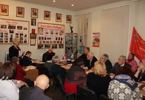 Встреча с представителями Совета ветеранов района Арбат 19 ноября 2015