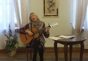 Музыкально-поэтическая встреча в ГБУ ТЦСО «Арбат» 23 ноября 2015