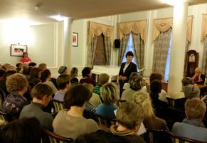 Собрание заведующих и социальных работников в филиале «Тверской» 4 декабря 2015