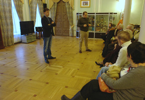 Встреча с заместителем главного врача в филиале «Тверской» 9 декабря 2015