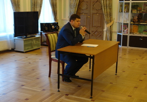 Встреча с депутатом в филиале «Тверской» 10 декабря 2015