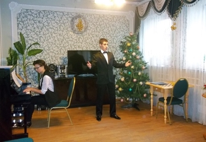 Праздничный концерт «Я Вас любил…» в филиале «Пресненский» 21 декабря 2015