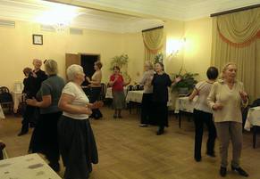 Студия танца «Падеграс» в ГБУ ТЦСО «Арбат» 22 декабря 2015