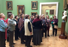 Экскурсия в Третьяковскую галерею 24 декабря 2015