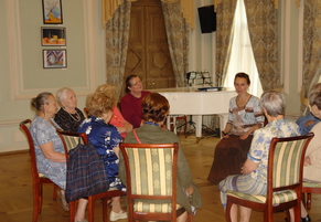 Встреча с психологом в филиале «Тверской» 28 июля 2015