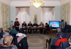 Собрание Совета ветеранов в ТЦСО «Арбат» 17 марта 2016
