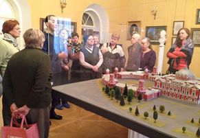 Экскурсия в Путевой дворец 17 марта 2016
