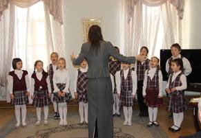 Детский вокально-хоровой ансамбль «Эльф» в ТЦСО «Арбат» 28 марта 2016