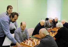Окружной шахматный турнир 31 марта 2016