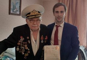 Поздравление участников Великой Отечественной войны 6 мая 2016