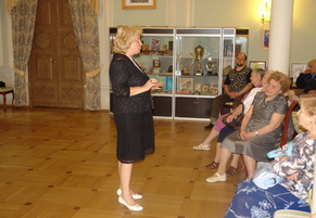 Встреча с Е. Сергеевой в филиале «Тверской» 03 августа 2015