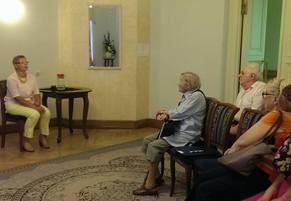 Встреча с представителем управы района Арбат в ГБУ ТЦСО «Арбат» 05 августа 2015