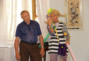 Выступление клоунессы в ТЦСО «Арбат» 28 июня 2016