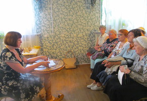 Встреча с управой в филиале «Пресненский» 06 августа 2015