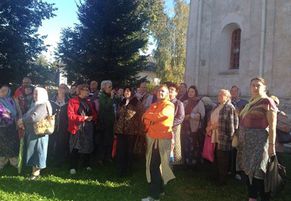 Экскурсия в Савво-Сторожевский монастырь 8 сентября 2016